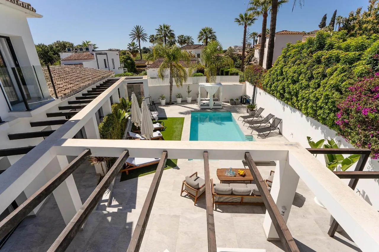 Villa Zorro Marbella Spanien