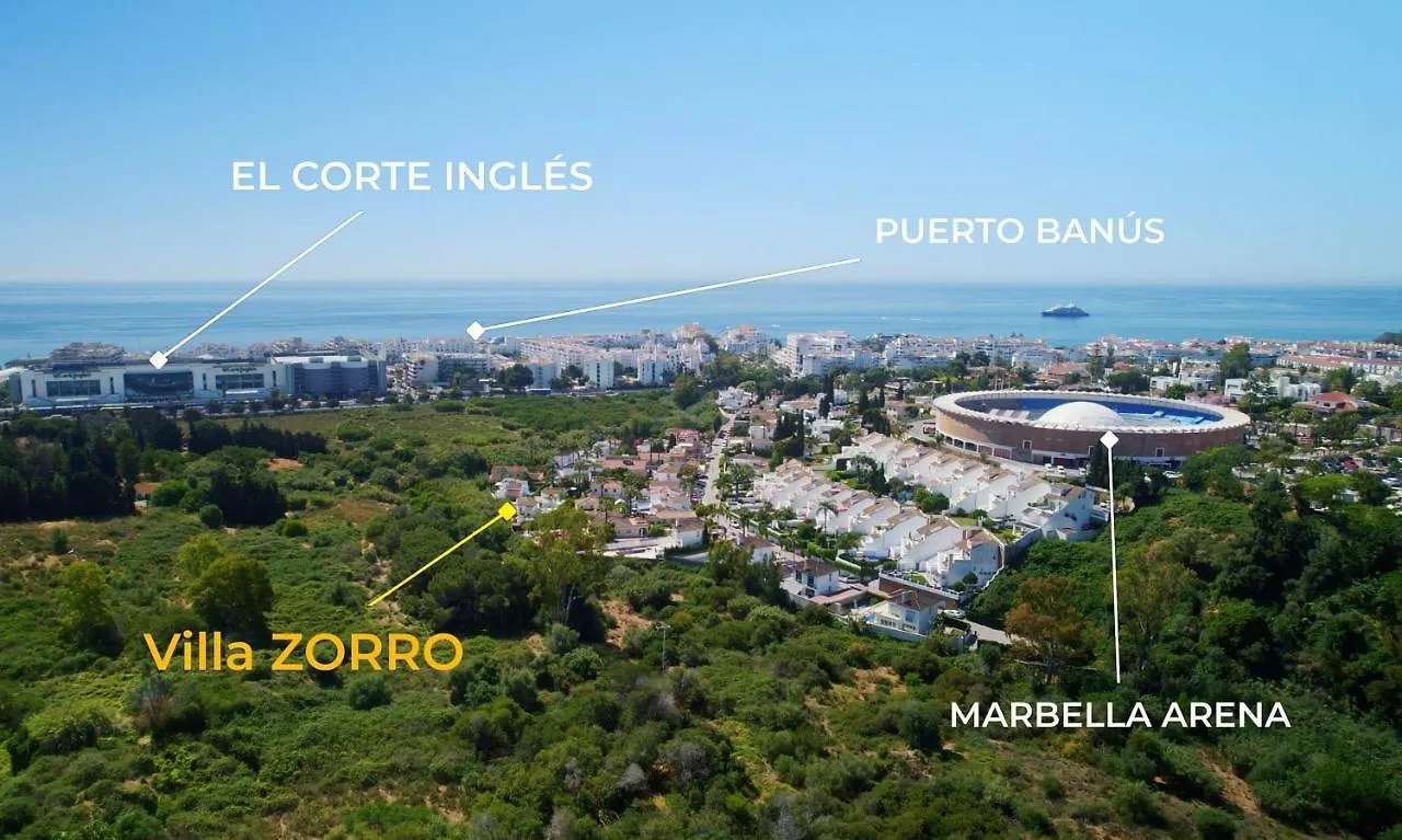 Villa Zorro Marbella Spain